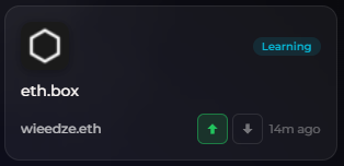 Feed Entry