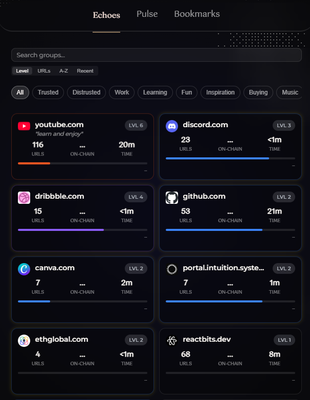 Import Bookmarks